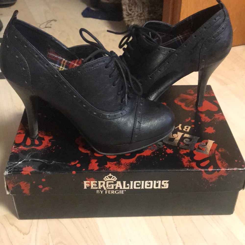Fergalicious heels